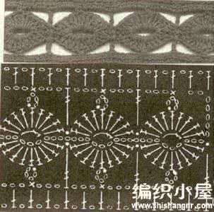 毛衣加针方法图解 【技巧】领袖口收加针图解收藏