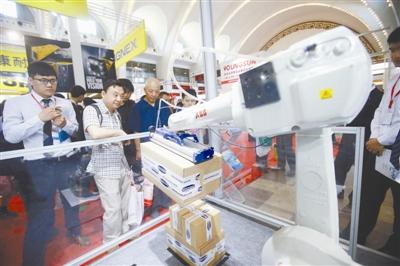 北京外企市场营销顾问 中国国产机器人缺少核心部件 外企控制九成市场