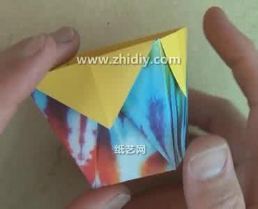 手工折纸垃圾桶 手工垃圾桶怎么折?