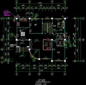 自建独栋别墅户型图 新农村自建2层半680平米独栋别墅 功能分区合 时代气息十足