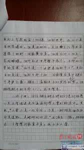 人物传记高考满分作文 一篇今天被热传的高考满分作文,看了很心酸……