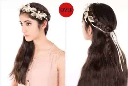 过年扎什么头发 过年扎什么头发 即将过年，扎头发就要这样扎