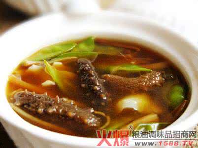 家常海参汤 海参汤的家常做法 美味营养的海参汤