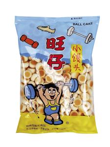 旺仔小馒头的做法 超简单的旺仔小馒头