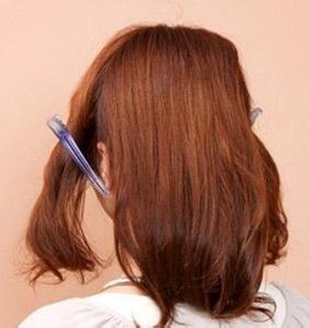 女性盘发技巧 专辑: 女性盘发技巧