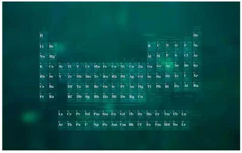 化学元素周期表背诵 化学元素周期表竟然还可以这样背，99%的同学都不知道！
