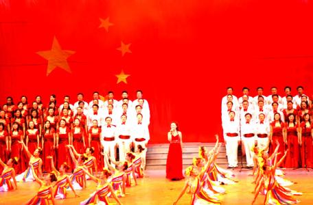 毛主席诗词歌曲大合唱 《毛主席诗词大合唱》