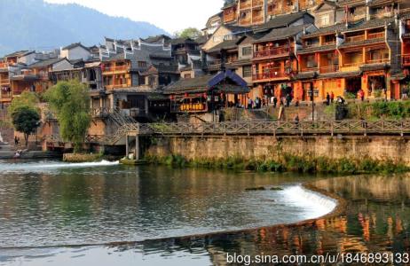 湖南凤凰古城 【原】潇湘湖南:凤凰古城(叶平)