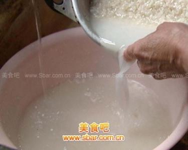 淘米水的作用与功效 巧用淘米水功效惊人
