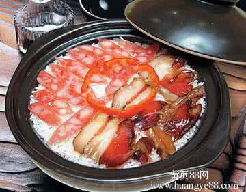 腊味煲仔饭的制作 好味煲仔饭制作