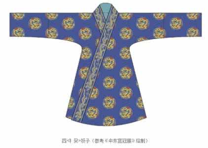 明朝皇后服饰 明朝服饰：明朝皇后燕居冠服