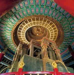 藻井 藻井 藻井，穹顶最神秘的诱惑