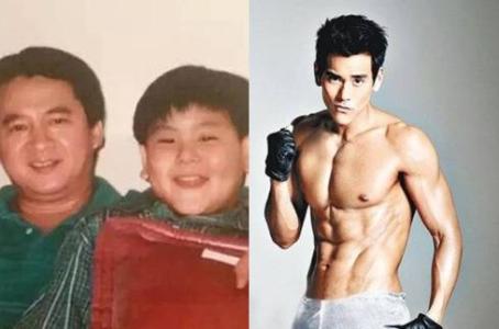 彭于晏从胖渣到男神！天分不够只能拼命？有颜有肉有拼劲！