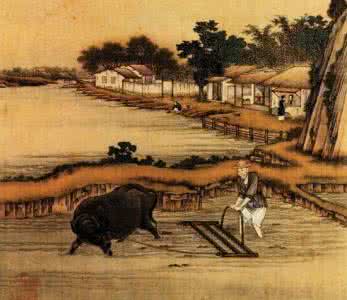二十四节气古画欣赏 二十四节气古画欣赏 太美的二十四节气古画!