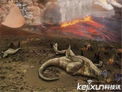 恐龙灭绝之谜 恐龙灭绝之谜：陨星坠落引起爆炸所致