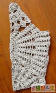 钩针钩织漂亮衣服图片 【钩针】很有女人味的钩衣~多款