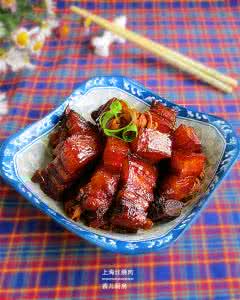 上海红烧肉的做法视频 上海红烧肉的做法