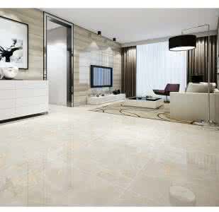 日式简约原木风格客厅 130㎡原木灰简约，客厅马赛克地毯好闪！