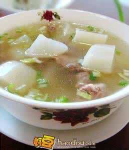 白萝卜炖羊肉 羊肉炖白萝卜的做法 炖出来的餐桌美味
