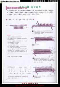 (手工坊)棒针编织教程1:各种起针法