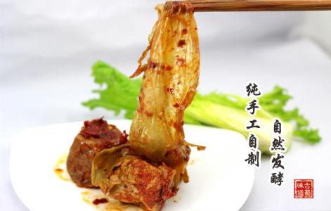 白菜豆腐乳怎么吃 白菜豆腐乳