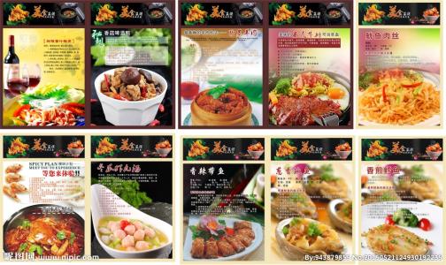 美食天下菜谱大全 美食菜谱大全(图文版)