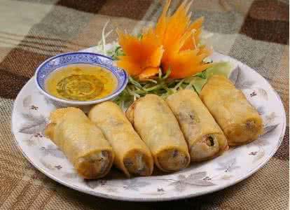 立春吃春卷 立春养生食谱之春卷的做法