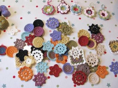 塑料网格钩针编织包包 钩针教程：“美丽的苏格兰格编”（大师班）