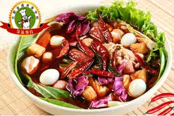 拆骨肉 拆骨肉血肠涮麻辣烫