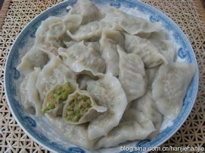 素馅饺子的做法大全 大年初一的素馅饺子（图文）