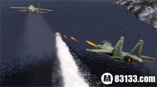 俄战机拦截美军机 中国战机与美军机贴身肉搏 奥巴马想占便宜并非易事