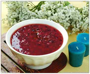 紫米粥的禁忌 紫米粥