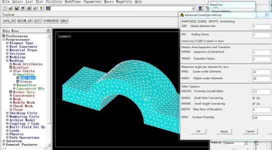 ansys网格划分技巧 ansys网格划分技巧 ANSYS技巧