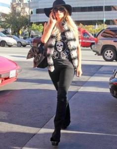 时尚潮人 明星潮人早春沦陷“土豪”新混搭时尚