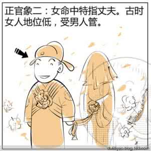 看漫画学算命 看漫画学算命【二】*