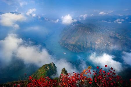 奉节三峡之巅 如何打造旅游品牌 奉节：登三峡之巅 打造叫得响的旅游品牌