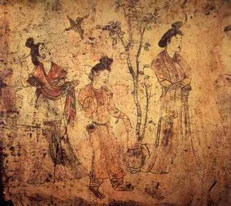 章怀太子李贤墓壁画 李贤墓壁画