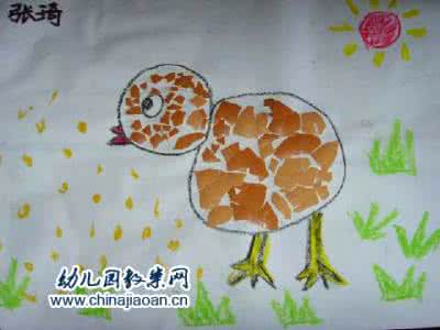 蛋壳蝴蝶贴画制作方法 蛋壳贴画 教你制作蛋壳贴画 精