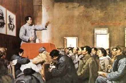 延安整风运动 毛泽东延安整风讲话 延安整风毛泽东被骂得不敢抬头