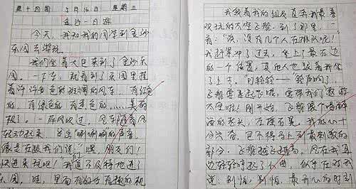 400字作文 修改过的作文