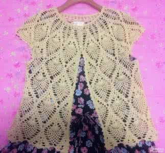 暗香 开衫  暗香——云帛开衫