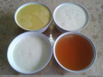 苹果醋姜汁蒜汁柠檬汁 自己制作打通血管配方：姜汁+蒜汁+柠檬汁+苹果醋