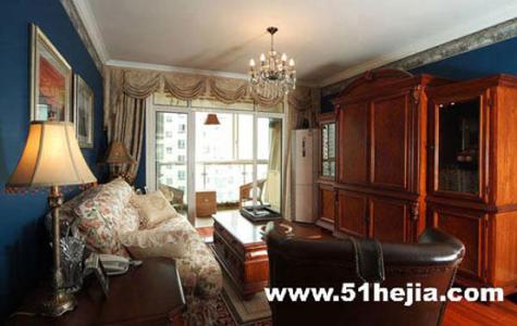 美式小屋 80㎡美式小屋,竟装的这么出彩!