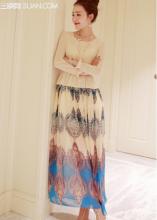 皇庭波西塔诺业主论坛 波西米业长裙哪款是你的菜