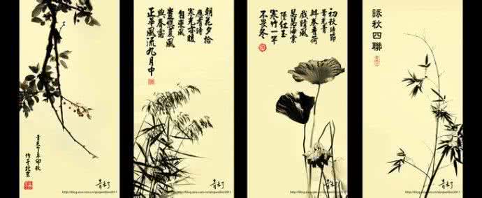 咏秋的古诗词 咏秋诗词（组图）