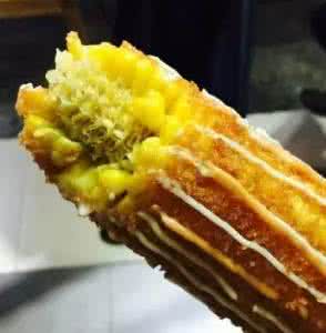 吴山夜市 教你怎么做吴山夜市最火的脆皮玉米