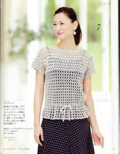 外网钩针魔术花型模式 个人收藏随记----多款简单模式钩针衣