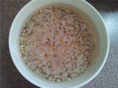 红豆需要泡吗 薏米需要泡吗