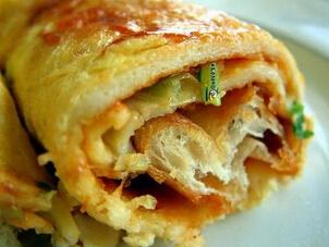 煎饼果子 煎饼果子卷