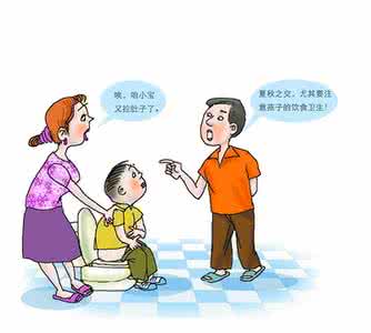 儿童腹泻 儿童腹泻的原因 揭示十大原因